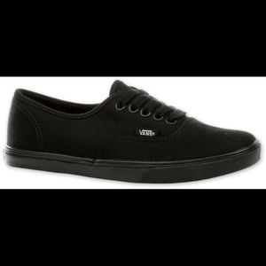 Classic black vans